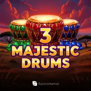 3 Majestic Drums